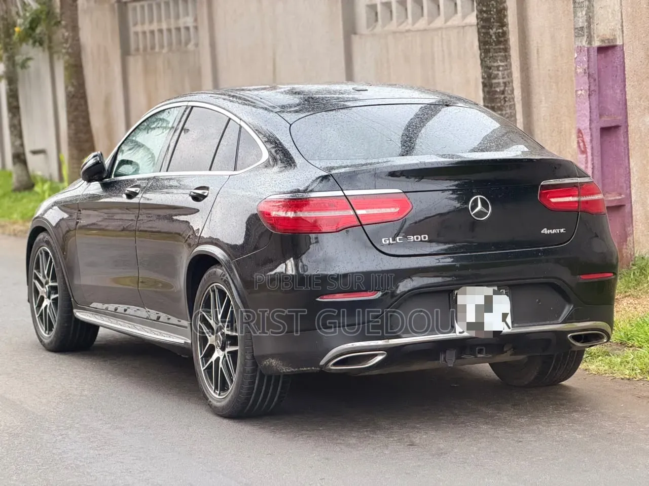 Mercedes-Benz GLE-Class 2017 Noir