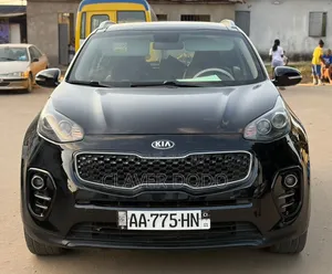Kia Sportage 2020 Noir