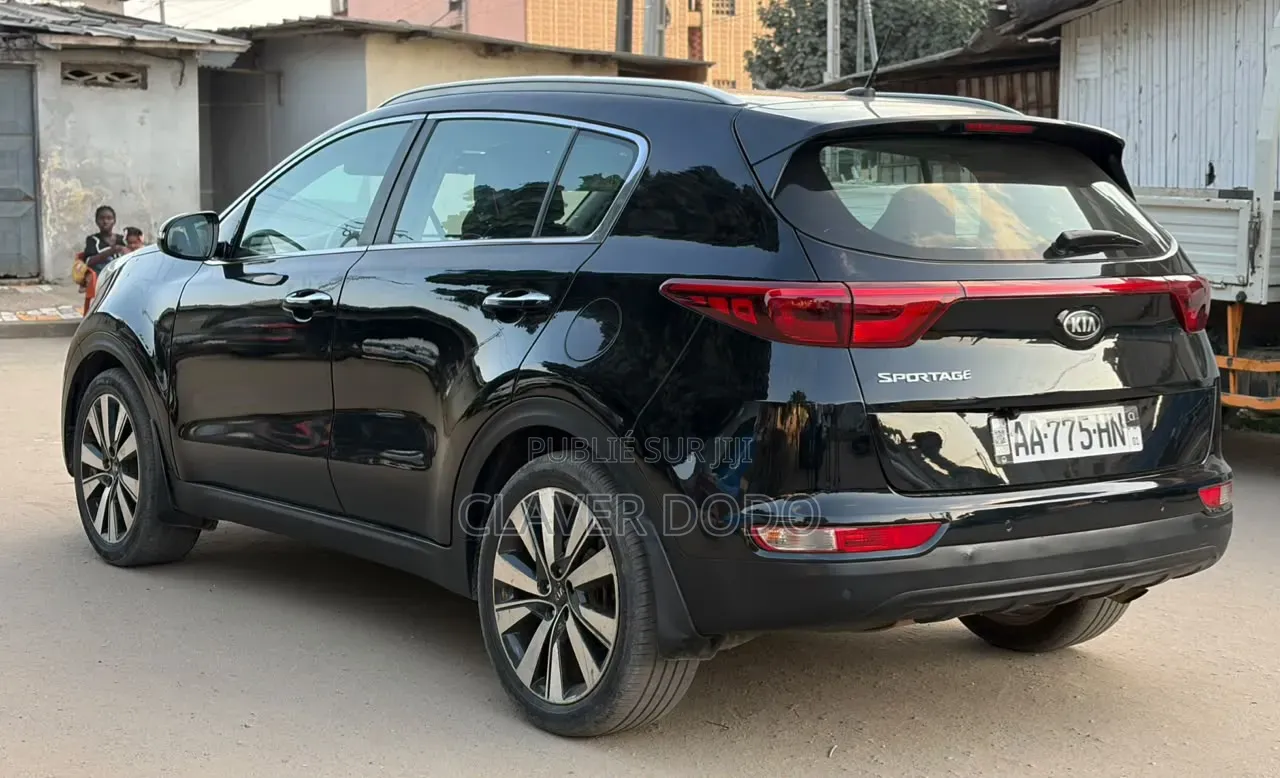 Kia Sportage 2020 Noir
