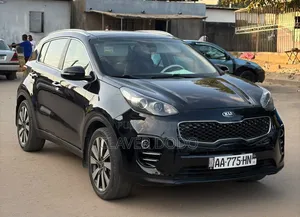 Kia Sportage 2020 Noir