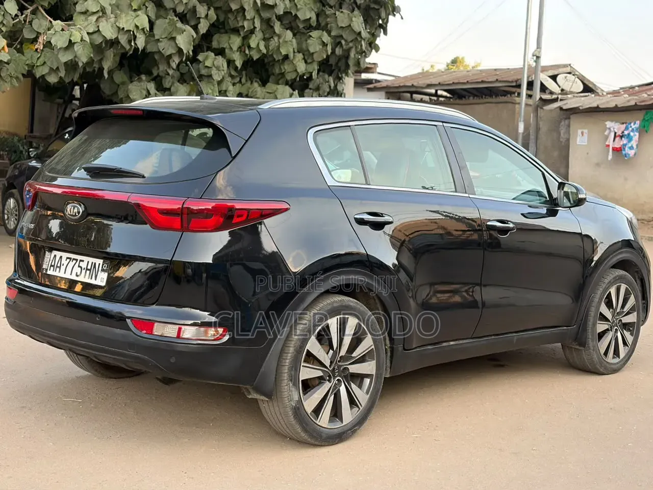 Kia Sportage 2020 Noir