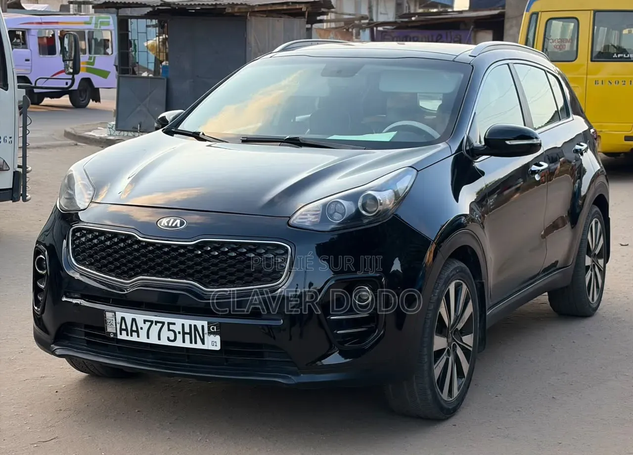 Kia Sportage 2020 Noir