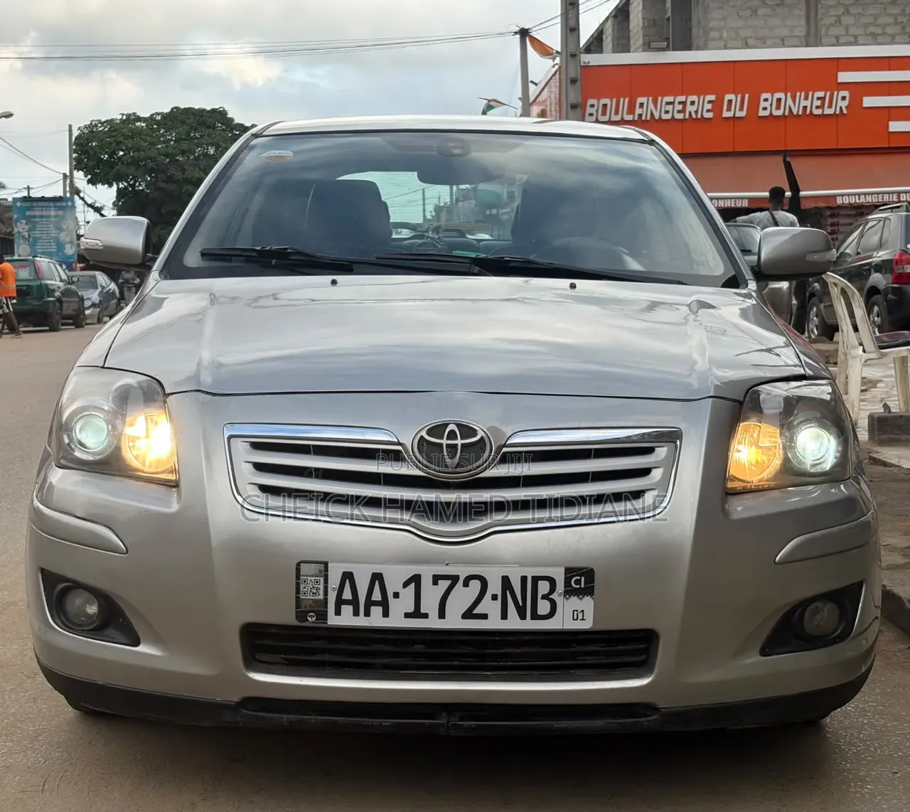 Toyota Avensis 2005 Gris