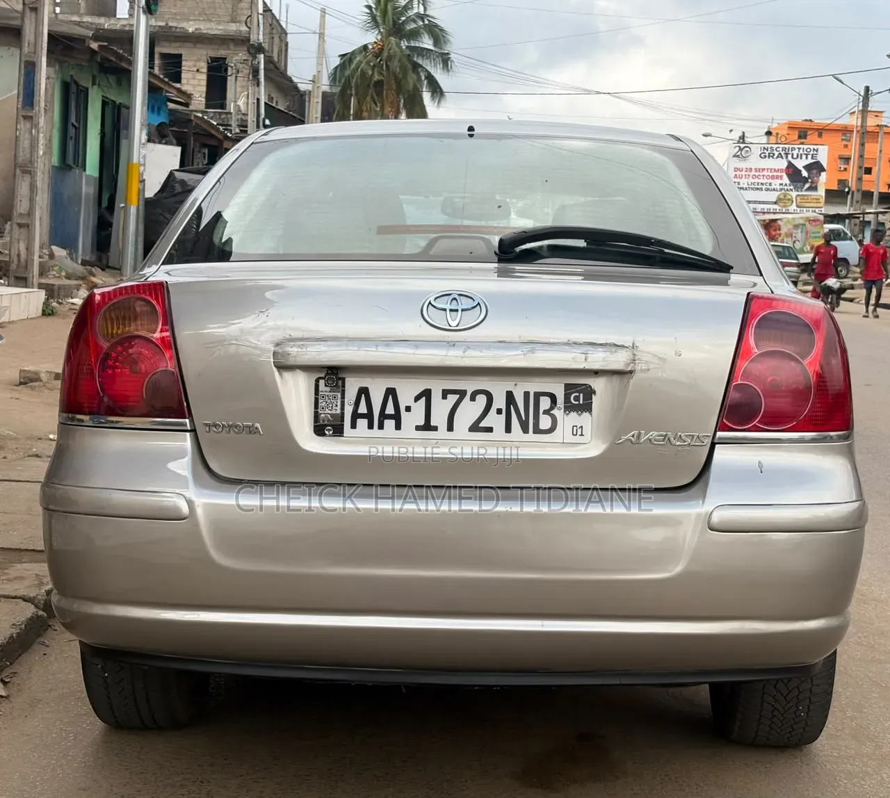 Toyota Avensis 2005 Gris