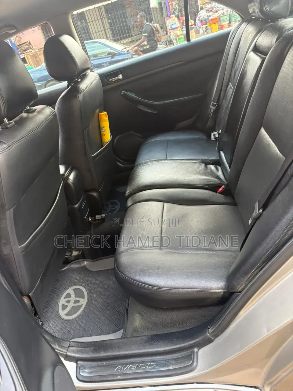 Toyota Avensis 2005 Gris