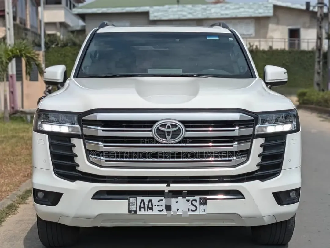 Toyota Land Cruiser 3.5 V6 2022 Blanc