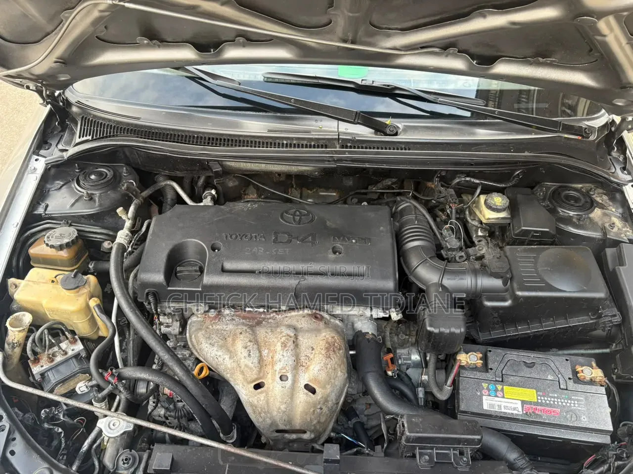Toyota Avensis 2005 Gris