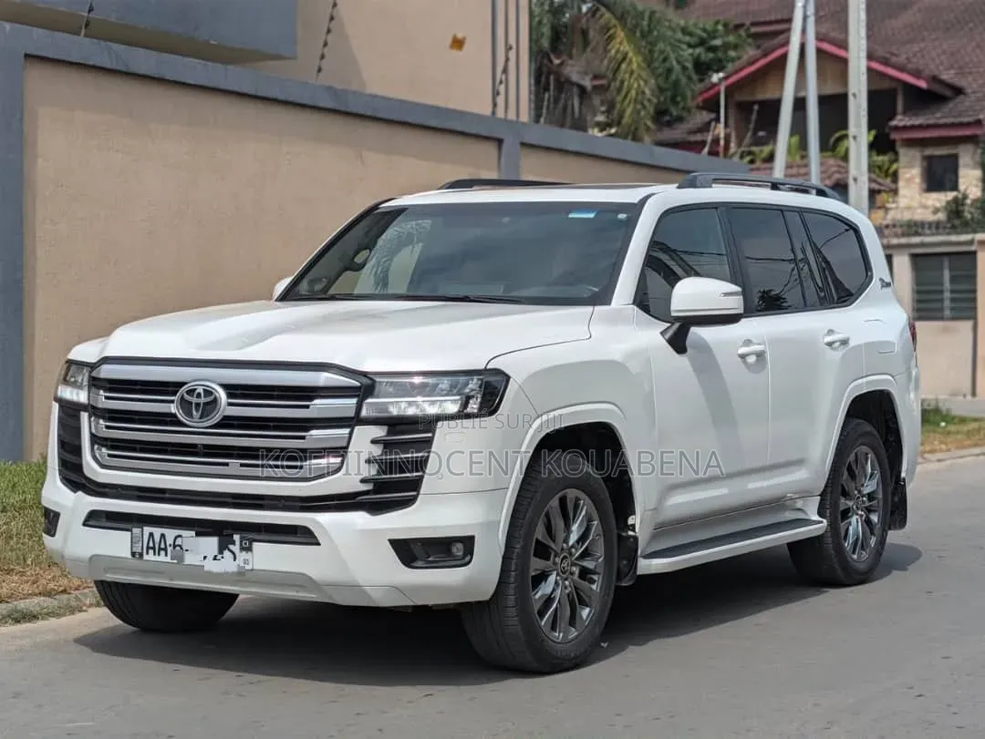 Toyota Land Cruiser 3.5 V6 2022 Blanc