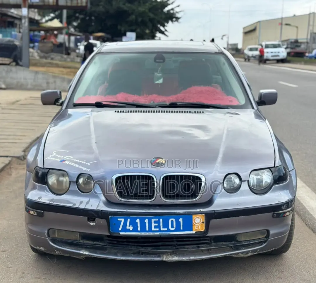 BMW 2002 1995 Gris