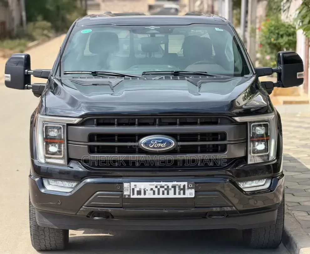 Ford F-150 LARIAT 2024 Noir