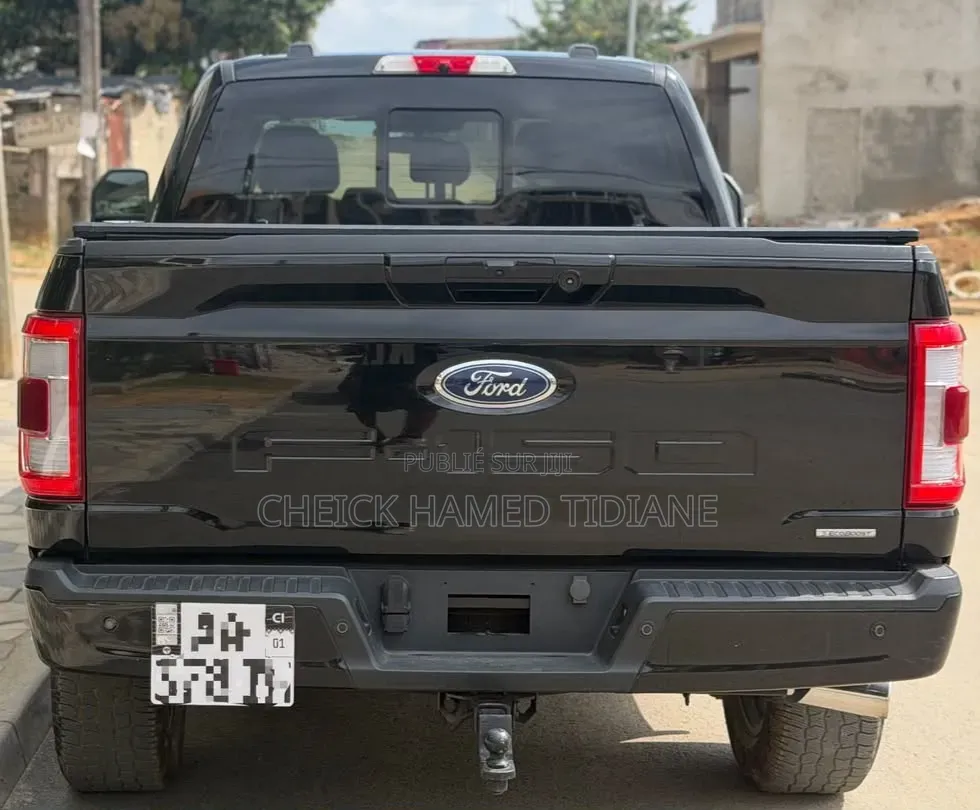 Ford F-150 LARIAT 2024 Noir