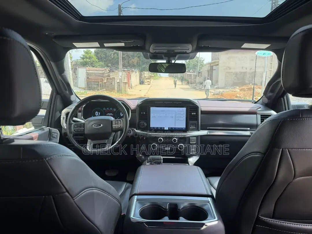 Ford F-150 LARIAT 2024 Noir
