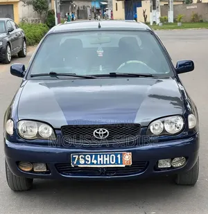 Toyota Corolla 1.4 Sedan 2002 Bleu