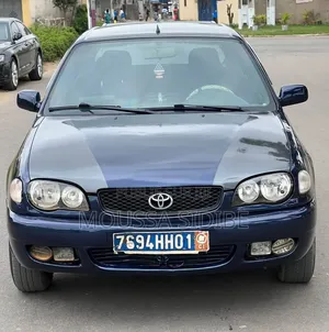 Toyota Corolla 1.4 Sedan 2002 Bleu