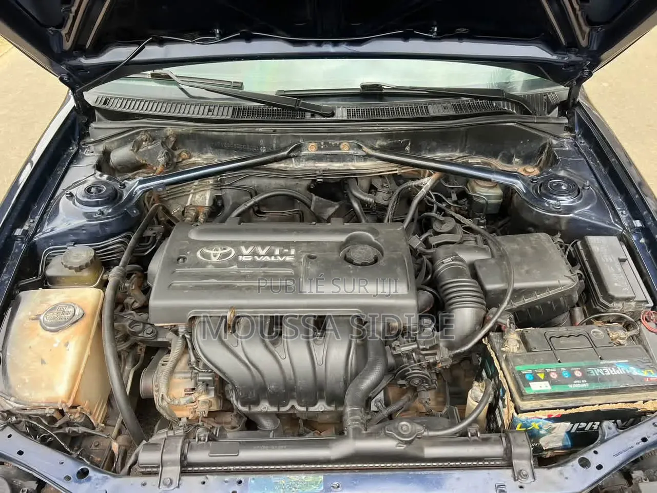 Toyota Corolla 1.4 Sedan 2002 Bleu