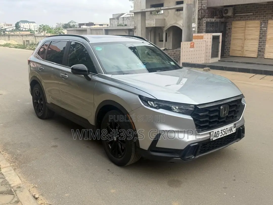 Nouveau Honda CR-V 2024 Gris