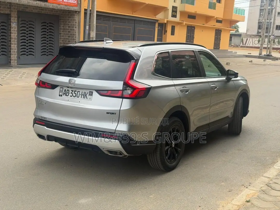 Nouveau Honda CR-V 2024 Gris