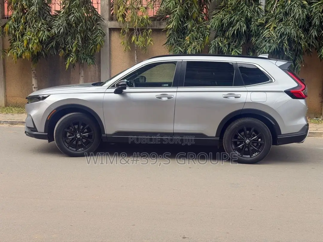 Nouveau Honda CR-V 2024 Gris