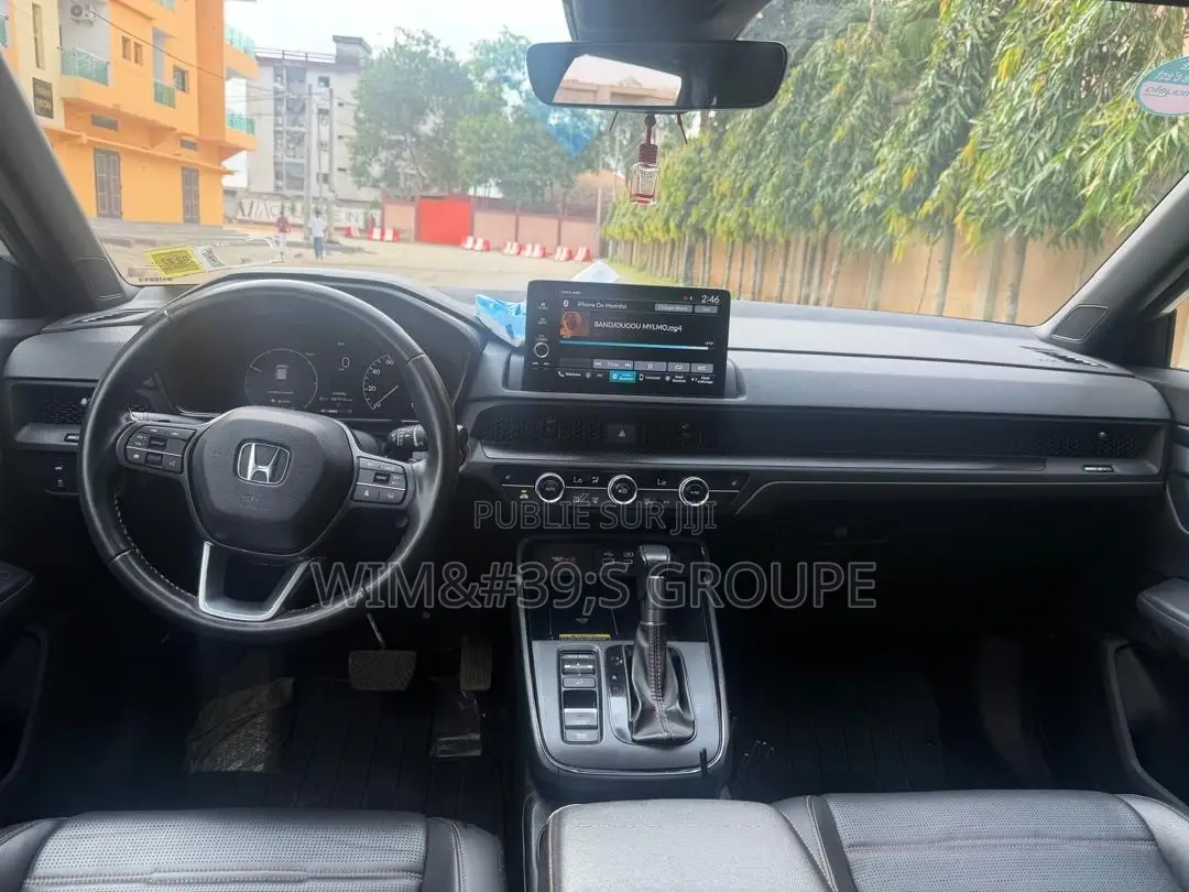 Nouveau Honda CR-V 2024 Gris