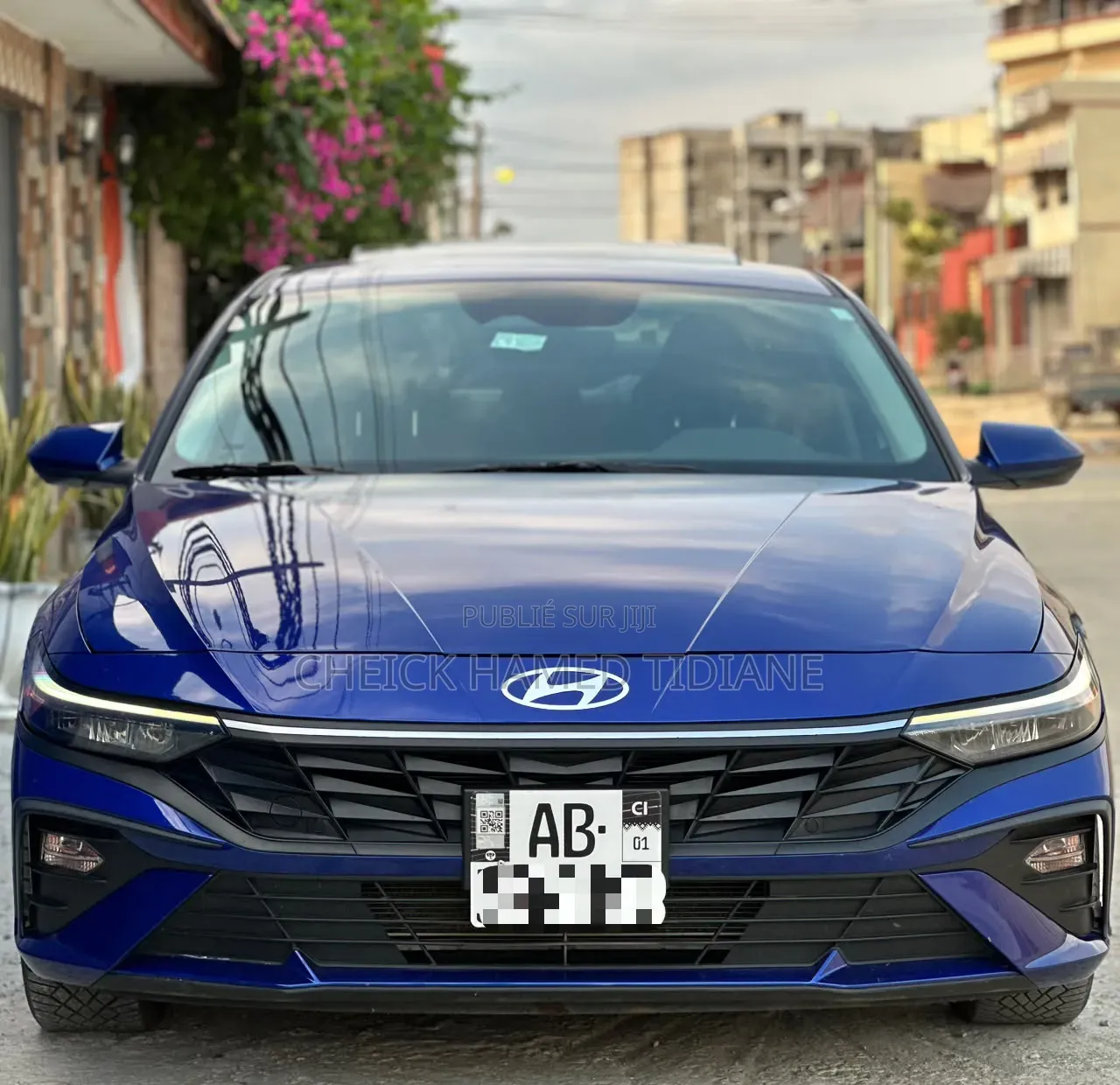 Hyundai Elantra 2025 Bleu