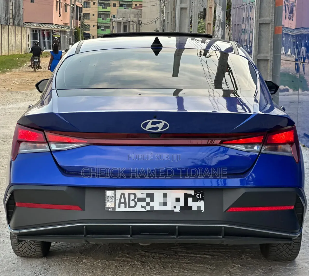 Hyundai Elantra 2025 Bleu