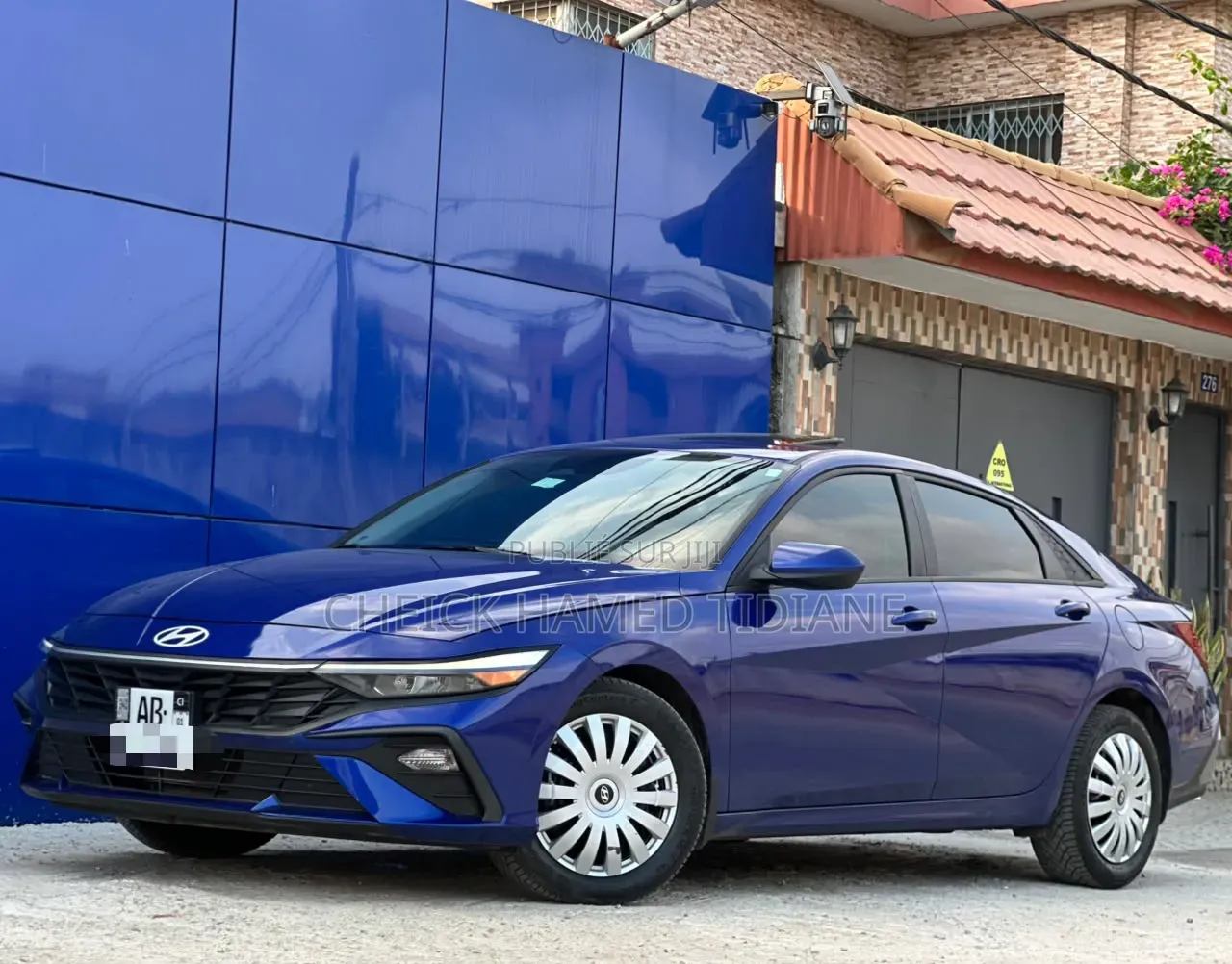 Hyundai Elantra 2025 Bleu