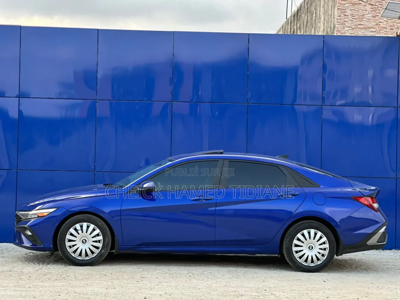 Hyundai Elantra 2025 Bleu