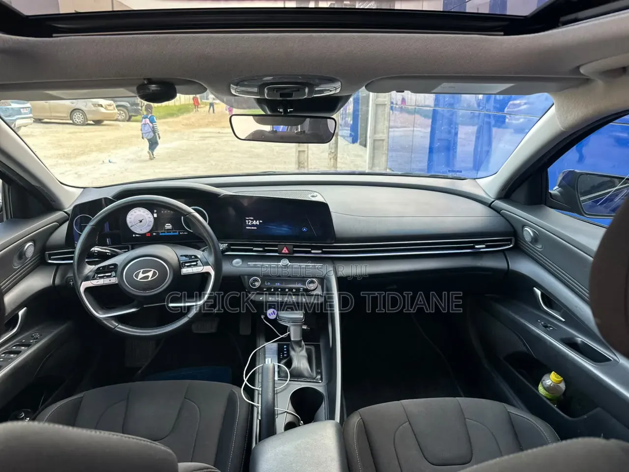 Hyundai Elantra 2025 Bleu