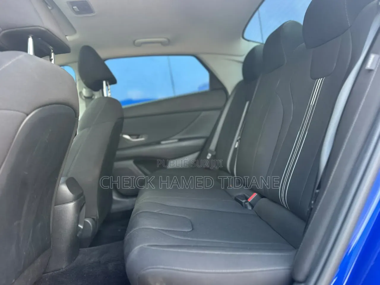 Hyundai Elantra 2025 Bleu