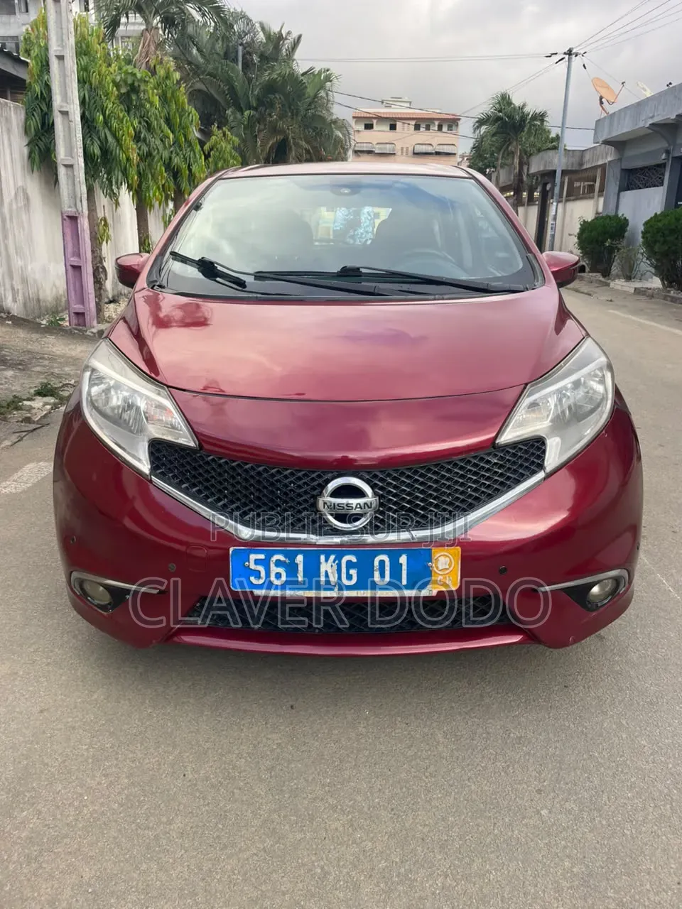 Nissan Versa 2015 Rouge