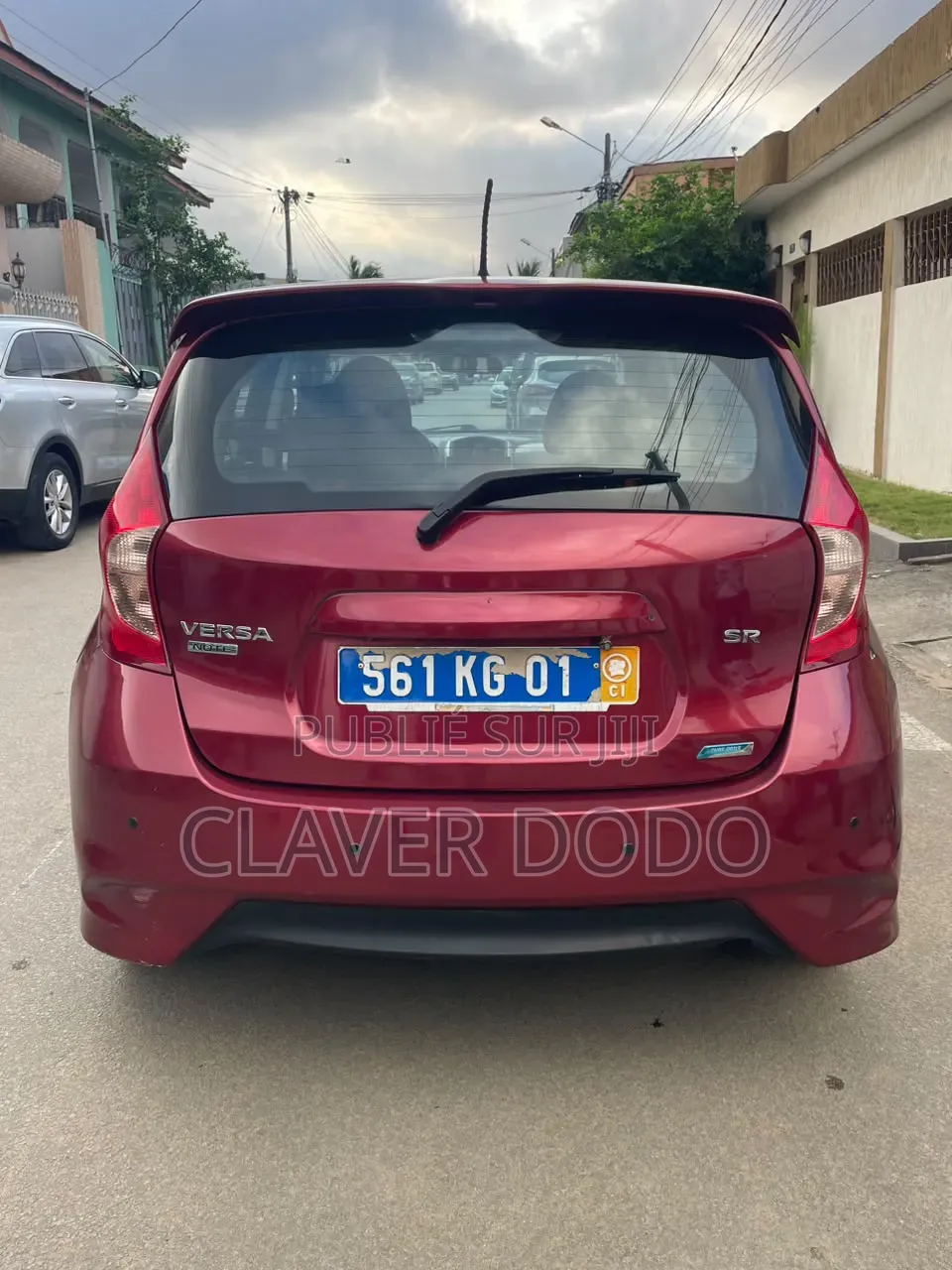 Nissan Versa 2015 Rouge