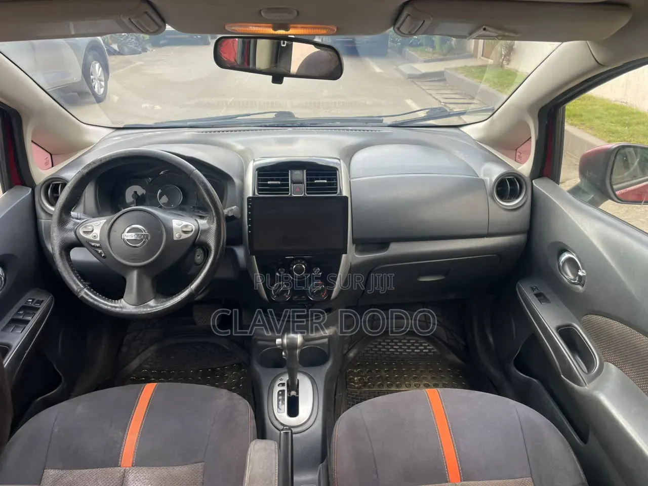 Nissan Versa 2015 Rouge