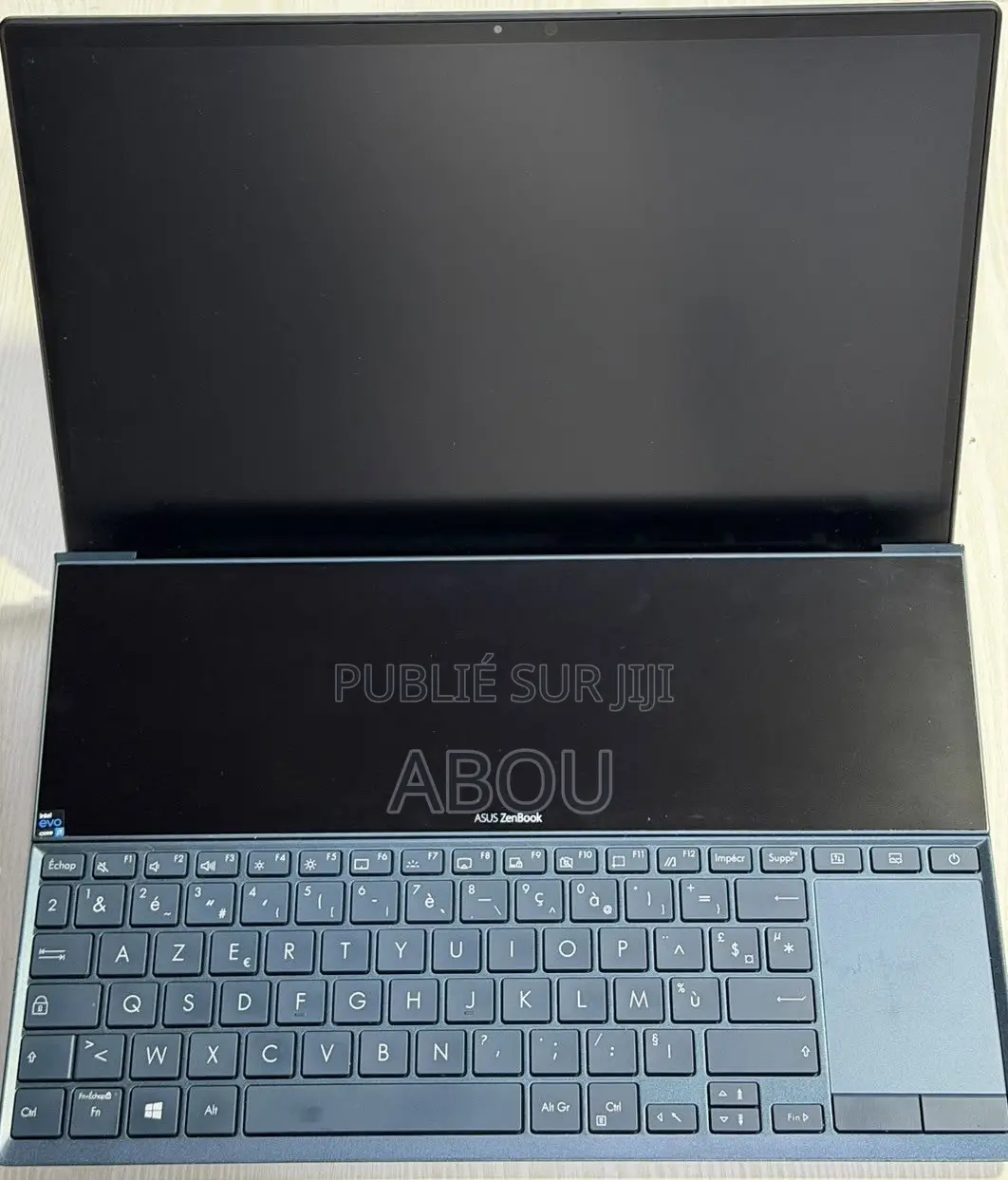 Ordinateur portable Asus Zenbook Duo 32GB Intel Core i7 SSD 1T