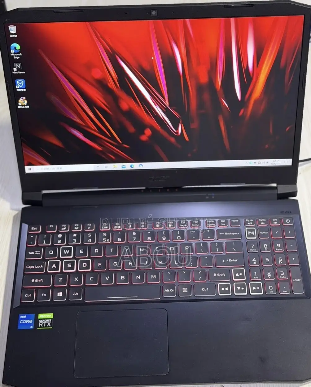 Ordinateur portable Acer Nitro 5 16GB Intel Core i5 SSD 512GB