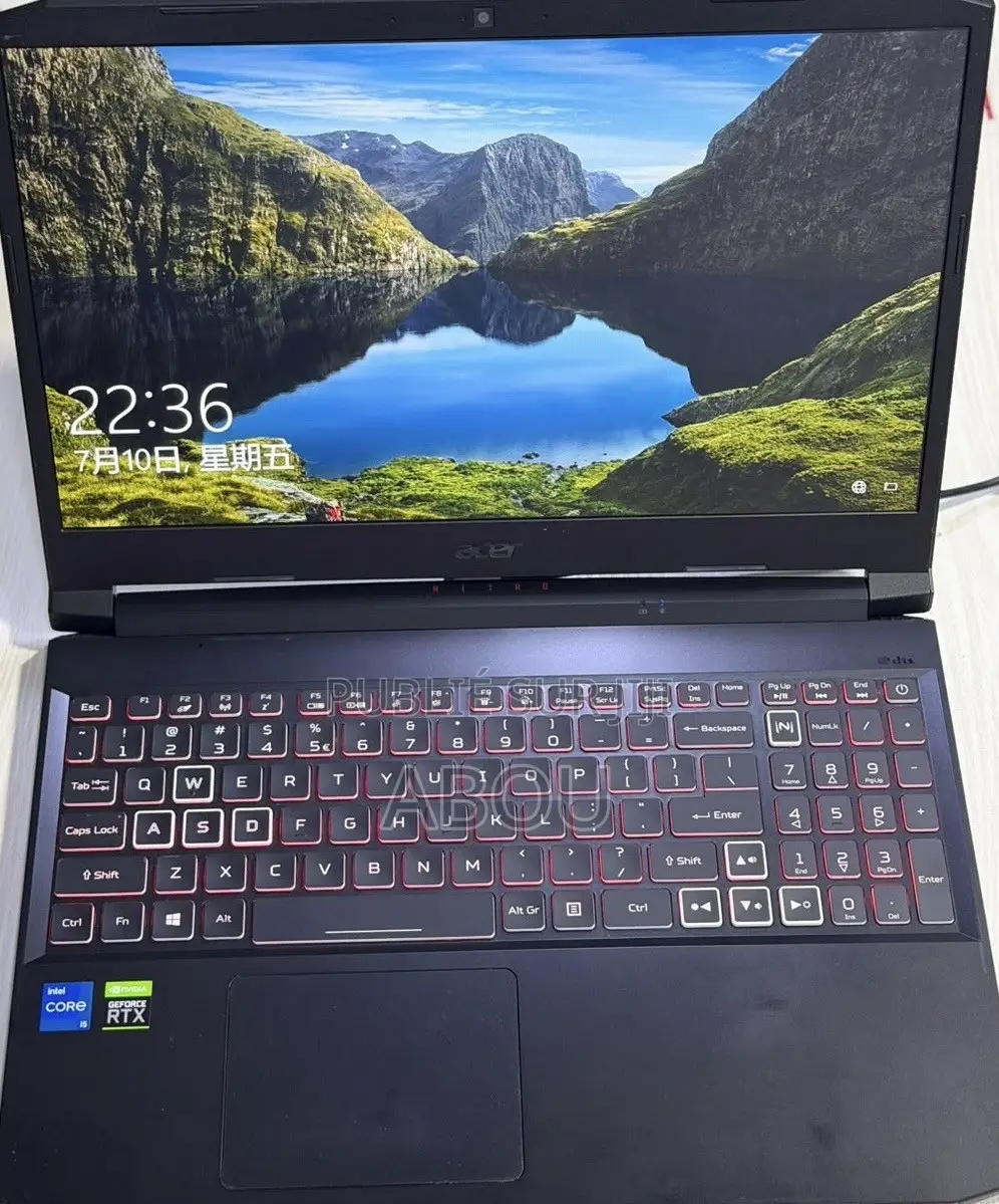 Ordinateur portable Acer Nitro 5 16GB Intel Core i5 SSD 512GB