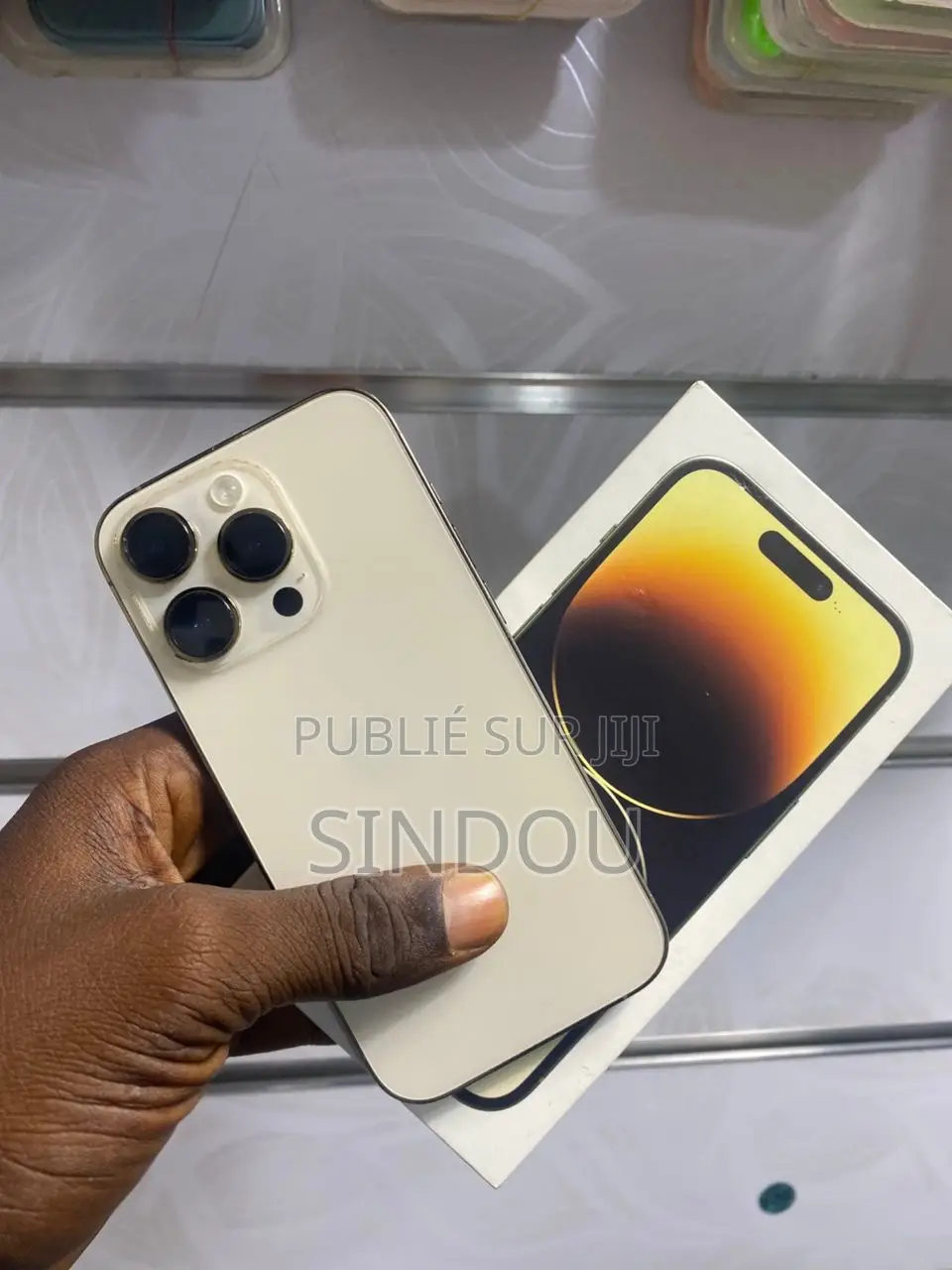 Pomme iPhone 14 Pro 128 GB Doré