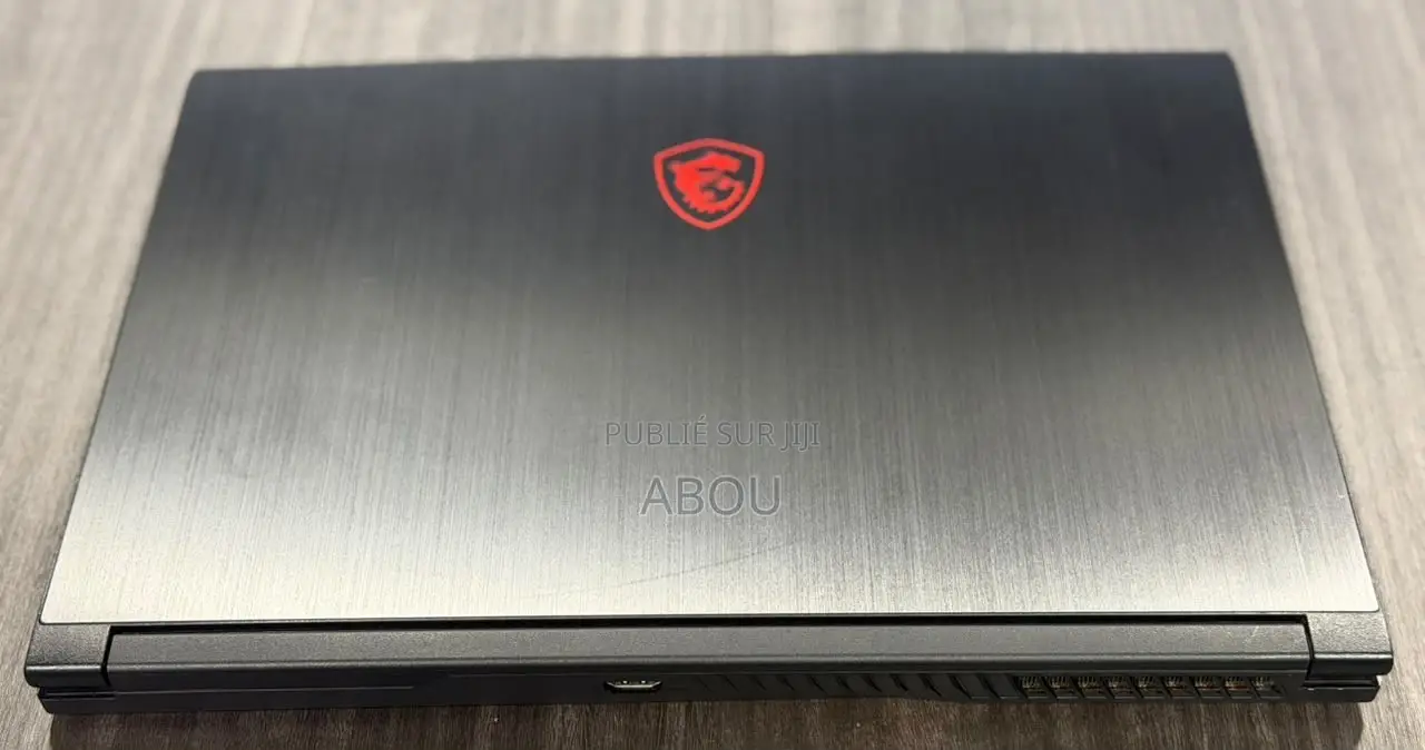 Ordinateur portable MSI 16GB Intel Core i7 SSD 1T