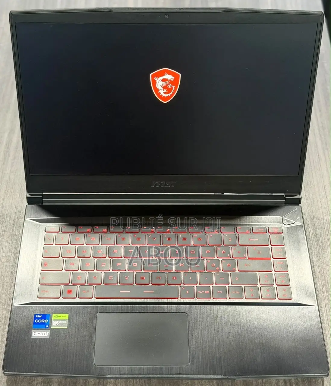 Ordinateur portable MSI 16GB Intel Core i7 SSD 1T
