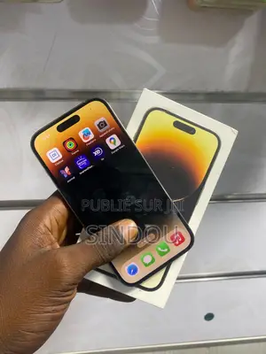 Pomme iPhone 14 Pro 128 GB Doré