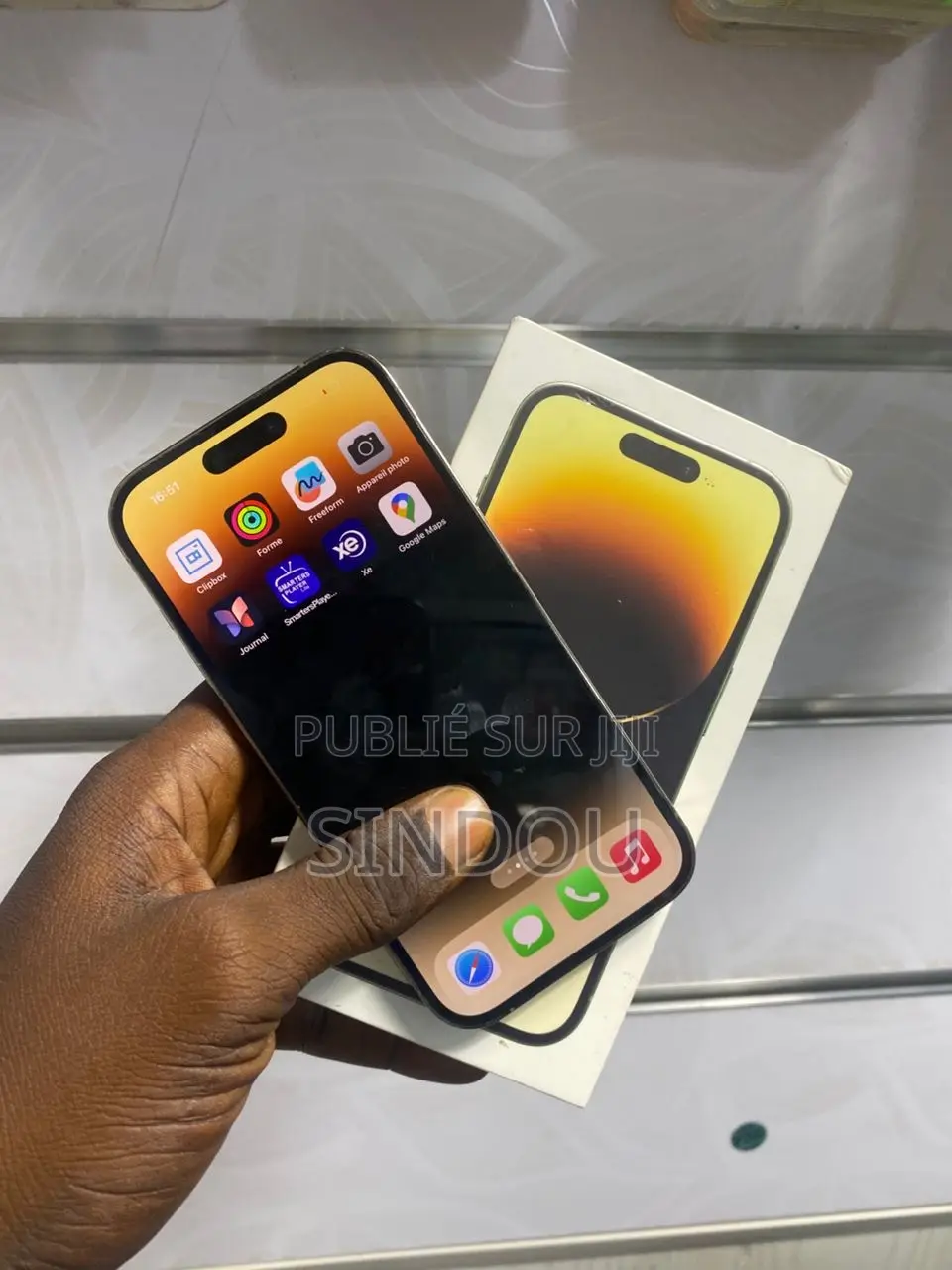 Pomme iPhone 14 Pro 128 GB Doré