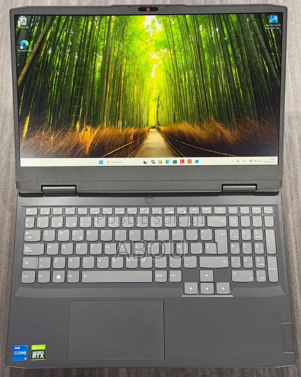 Ordinateur portable Lenovo Ideapad 3 16GB Intel Core i5 SSD 512GB