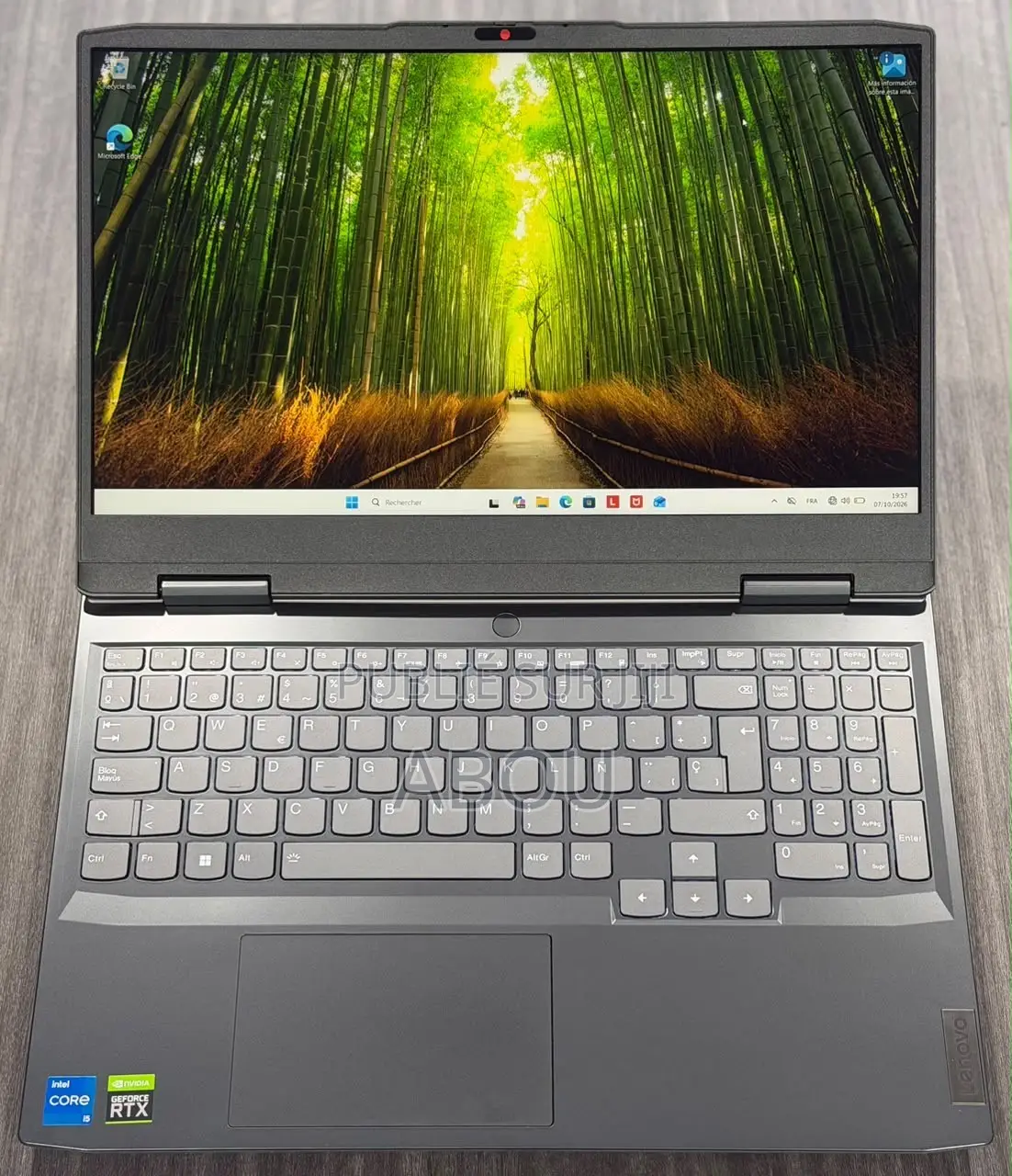 Ordinateur portable Lenovo Ideapad 3 16GB Intel Core i5 SSD 512GB