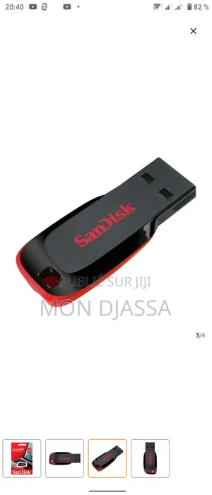 Clé USB Sandisk 128GB