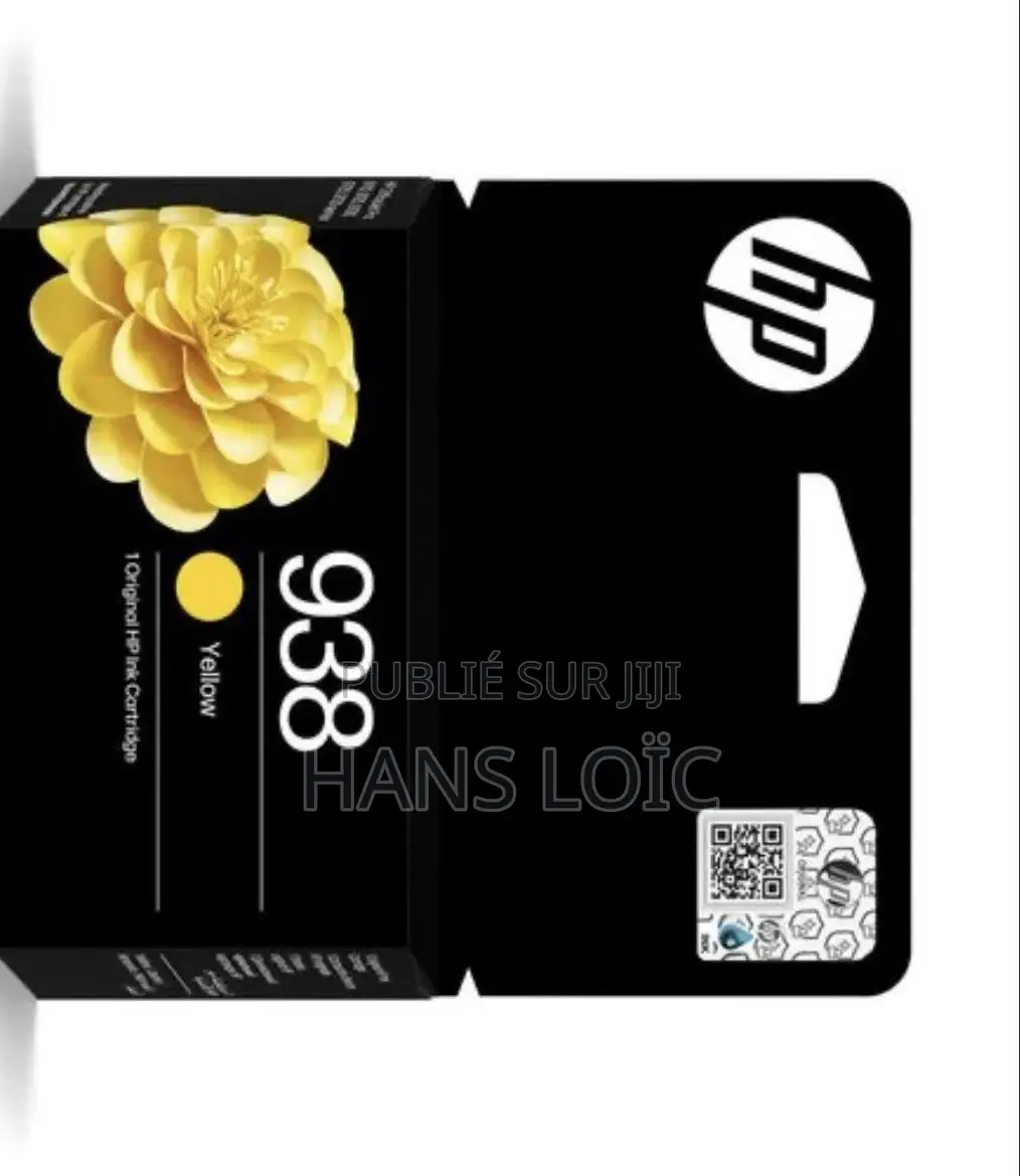 Cartouche D’encre 938 Jaune