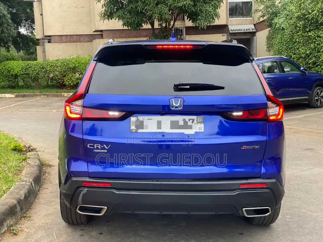 Honda CR-V 2023 Bleu