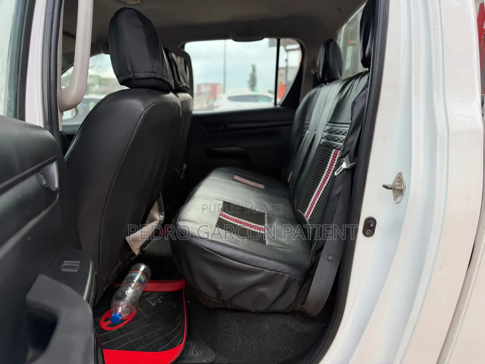 Toyota Hilux 2019 Blanc
