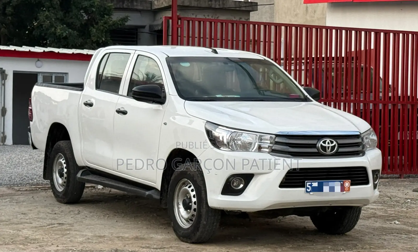 Toyota Hilux 2019 Blanc