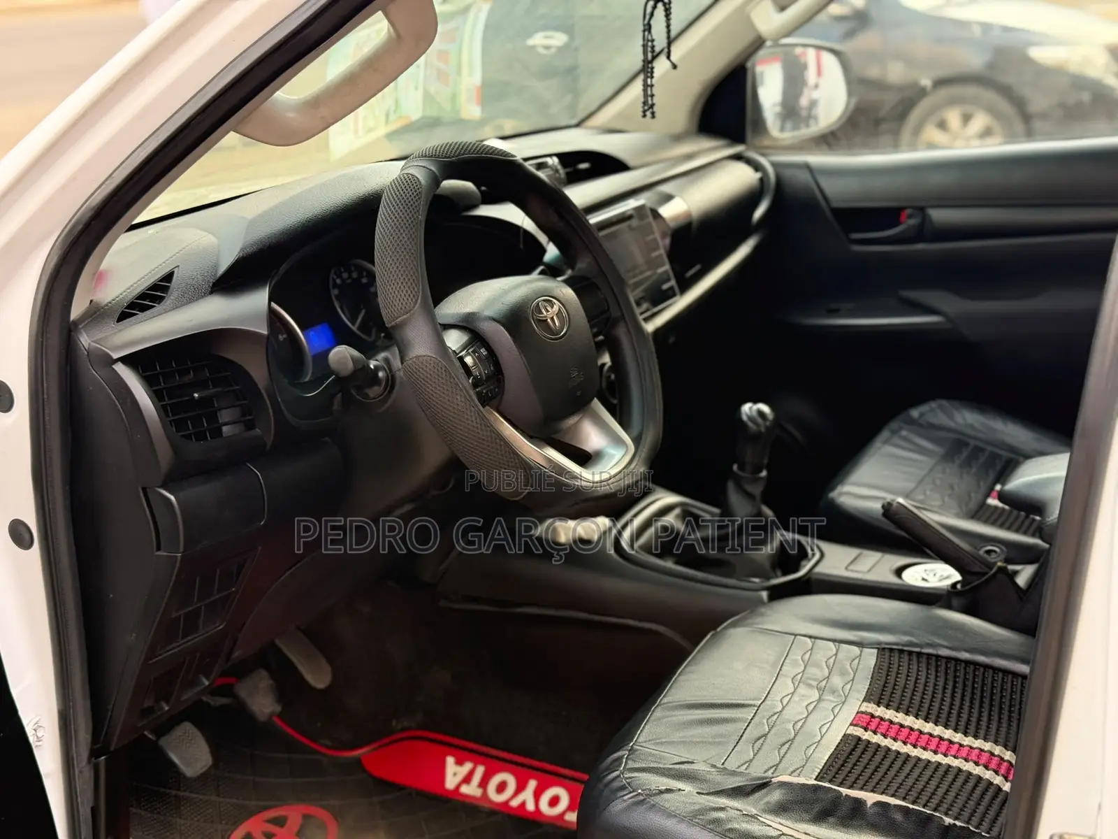 Toyota Hilux 2019 Blanc