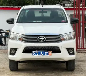 Toyota Hilux 2019 Blanc