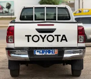 Toyota Hilux 2019 Blanc